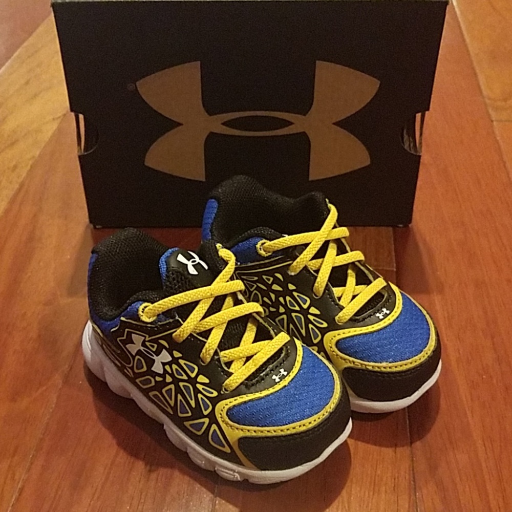 Under Armour infant shoes
